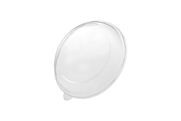 PET Lids for Round Sugarcane Bowls 750-1250ml. | Tessera Sustainable Packaging®