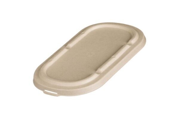 Καπάκια Ζαχαροκάλαμο για Σκεύη Φαγητού Μ/W 850-1000ml. | Tessera Sustainable Packaging®