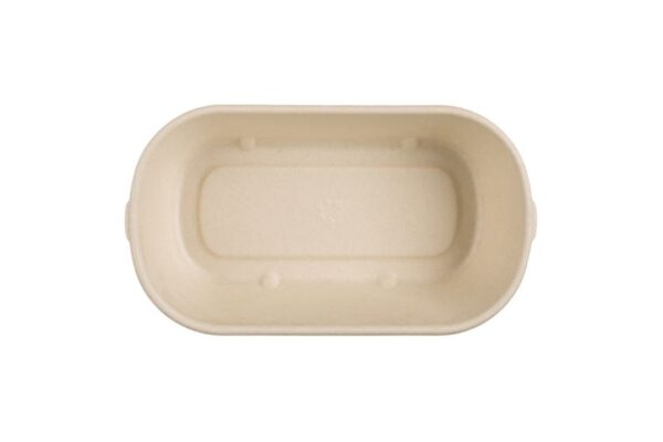 M/W Sugarcane Food Containers 1000ml. | Tessera Sustainable Packaging®