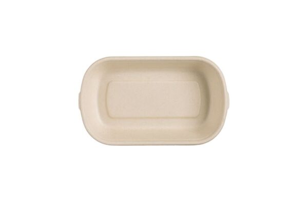 Σκεύη Φαγητού Μ/W Ζαχαροκάλαμο 700ml. | Tessera Sustainable Packaging®