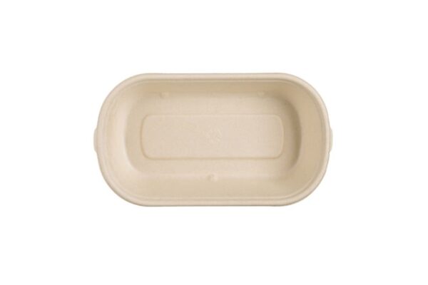 Σκεύη Φαγητού Μ/W Ζαχαροκάλαμο 850ml. | Tessera Sustainable Packaging®