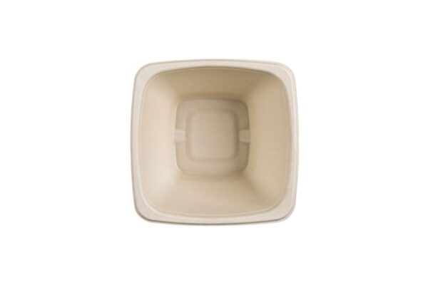 Τετράγωνα Σκεύη Σαλάτας Ζαχαροκάλαμο1000ml. | Tessera Sustainable Packaging®