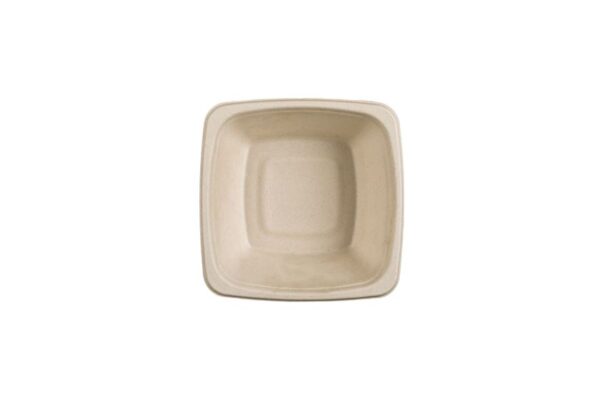Τετράγωνα Σκεύη Σαλάτας Ζαχαροκάλαμο 750ml. | Tessera Sustainable Packaging®