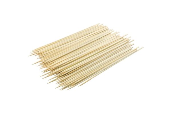 Καλαμάκια για Σουβλάκι Bamboo Ø 24 x 0.4 cm. | TESSERA Bio Products®