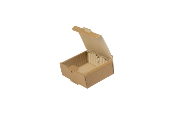 Δίφυλλο Χάρτινο Κουτί Φαγητού Kraft Διπλής Πατάτας
