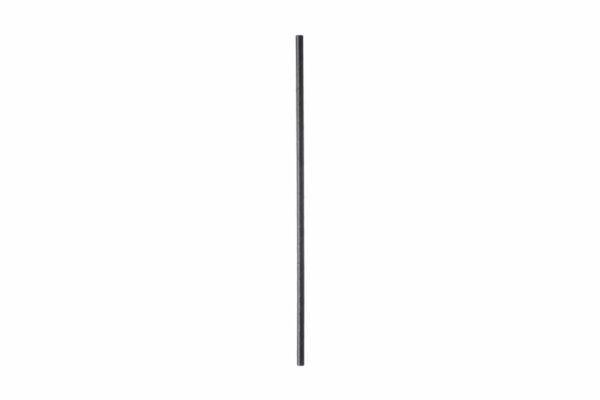 Paper Straws FSC® Black Straight Ø 0.42x19 cm Wrapped 1/1 | TESSERA Bio Products®
