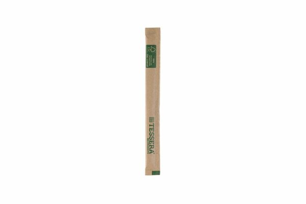 Wooden Stirrers FSC® Wrapped 1/1 14 cm. | TESSERA Bio Products®