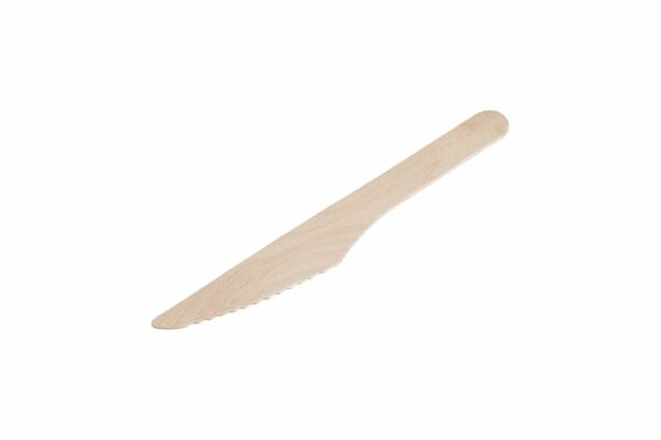 Wooden Knives 16 cm FSC® | TESSERA Bio Products®