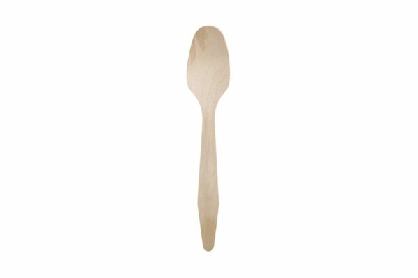 Wooden Spoons FSC® 18 cm. Wrapped 1/1 | TESSERA Bio Products®