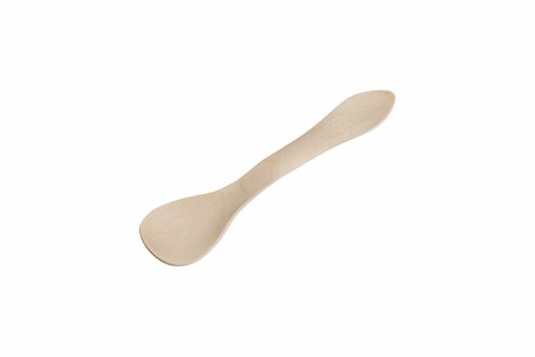 Wooden Spoons FSC® Wrapped 1/1 13 cm. | TESSERA Bio Products®