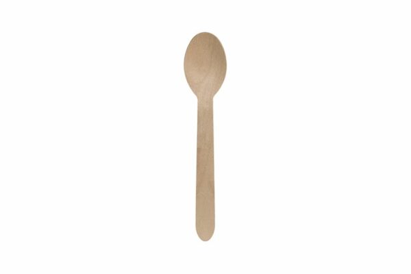 Wooden Spoons FSC® 16cm (8 pieces) | TESSERA Bio Products®