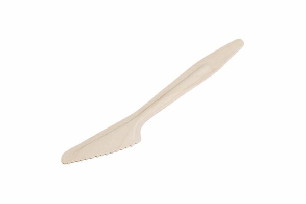Ξύλινα Μαχαίρια FSC®18 cm. | Tessera Sustainable Packaging®