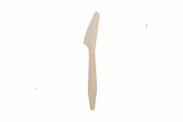 Wooden Knives 18 cm FSC® | Tessera Sustainable Packaging®