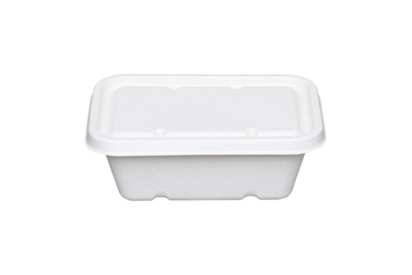 M/W Sugarcane Food Containers 1000 ml. | Tessera Sustainable Packaging®