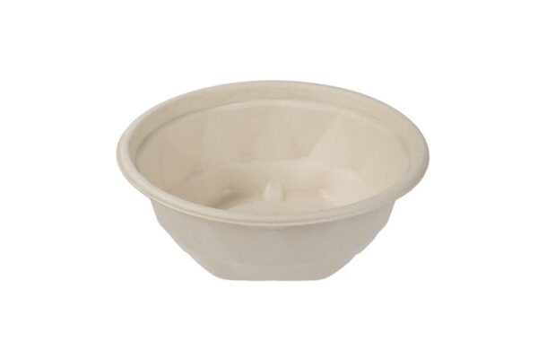 Sugarcane Round Bowls 650 ml. | Tessera Sustainable Packaging®