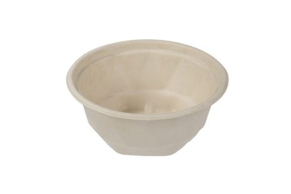 Sugarcane Round Bowls 750 ml. | Tessera Sustainable Packaging®