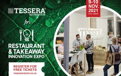 ΤESSERA Bio Products® x Restaurant & Takeaway Innovation Expo