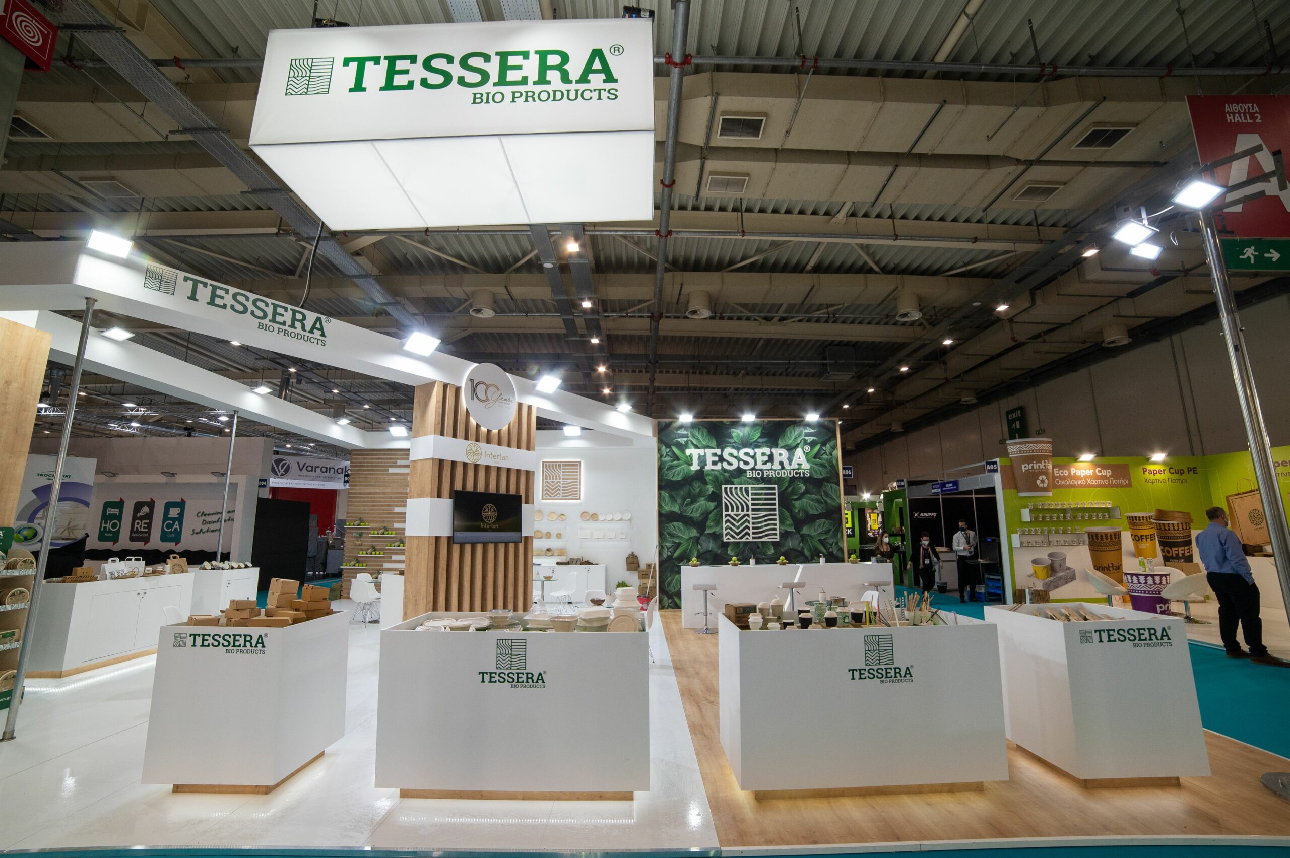 ΤESSERA Bio Products® x HORECA 2022 | TESSERA Bio Products®