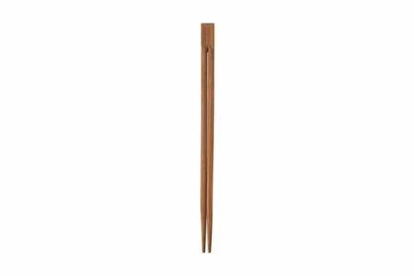 Premium Carbonized Βamboo Chopsticks Wrapped 1/1 23 cm. | TESSERA Bio Products®