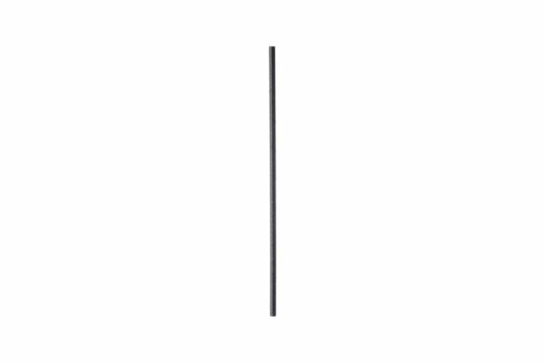 Paper Straws FSC® Black Straight Ø 0.42 x 17cm Wrapped 1/1 | TESSERA Bio Products®