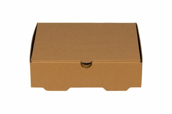 Kraft Paper Food Boxes for Waffle/Crepe Plastic Free | Tessera Sustainable Packaging®