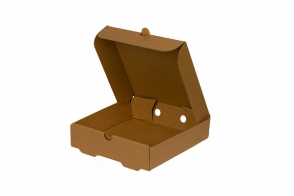 Χάρτινα Kraft Σκεύη Φαγητού FSC® Tετράγωνα για Βάφλα - Κρέπα | Tessera Sustainable Packaging®