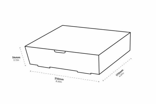 Kraft Paper Food Boxes FSC® Plastic Free | TESSERA Bio Products®