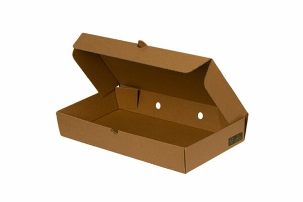 Rectangular Kraft Paper Food Boxes (Large) | TESSERA Bio Products®