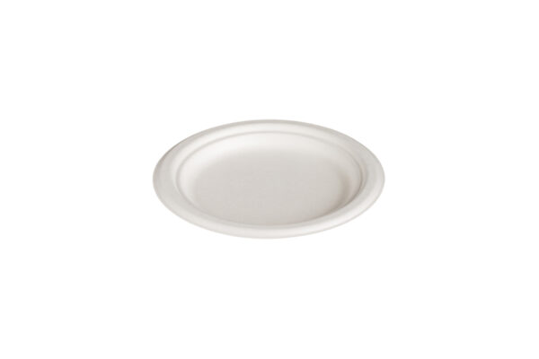 Στρογγυλά Πιάτα Ζαχαροκάλαμο Ø 15 cm. (10τεμάχια) | TESSERA Bio Products®