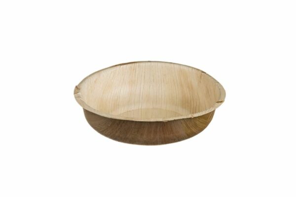Palm Leaf Round Bowls 750ml. | TESSERA Bio Products®