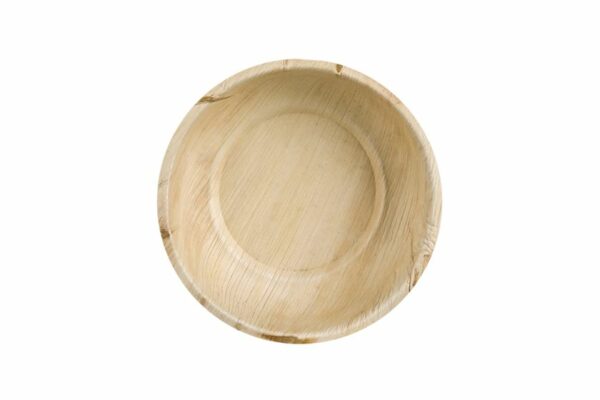 Palm Leaf Round Bowls 750ml. | TESSERA Bio Products®