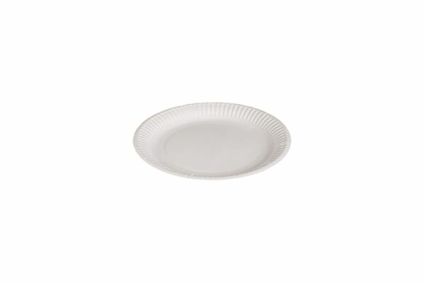 White Paper Plates FSC® 15cm. | TESSERA Bio Products®