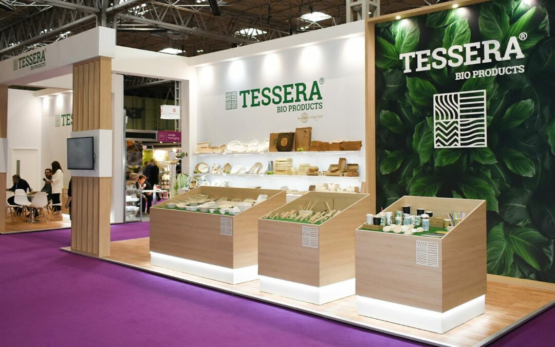 Η Tessera Sustainable Packaging® στην Αγγλία, για το Packaging Innovations Expo