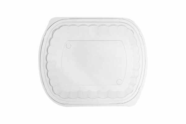 PP Lids for M/W Food Containers 1-compartment No.129 | TESSERA Bio Products®