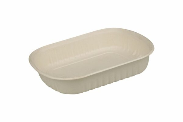 M/W Sugarcane Food Containers 1-compartment No.129 | TESSERA Bio Products®