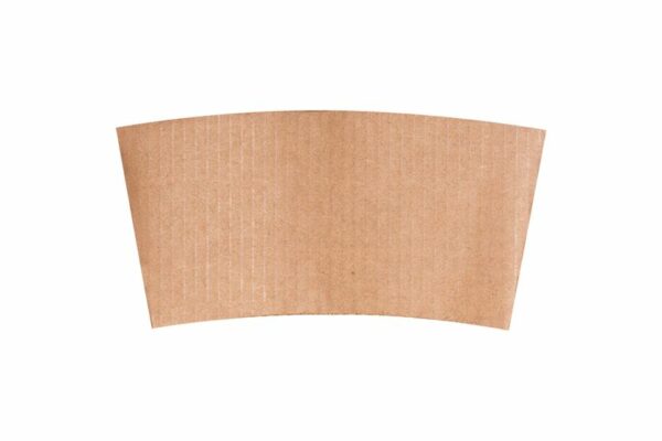 Kraft Paper Sleeves for Paper Cups 12 & 16oz | TESSERA Bio Products®