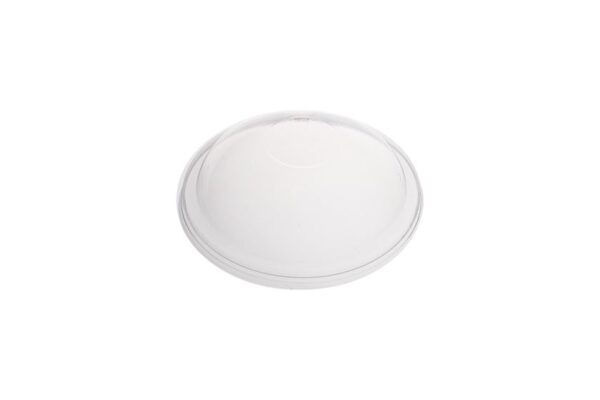 PET Dome Lids for Sugarcane Dressing Cups 8 oz. | TESSERA Bio Products®