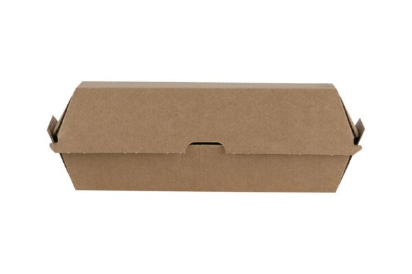 Χάρτινα Kraft Σκεύη Φαγητού FSC® Dura Series Large Snack Box | TESSERA Bio Products®