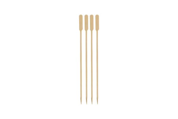 Καλαμάκια για Σουβλάκι (Ρακέτα) Bamboo 24 cm. | TESSERA Bio Products®