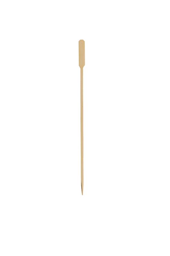 Καλαμάκια για Σουβλάκι (Ρακέτα) Bamboo 26 cm. | TESSERA Bio Products®
