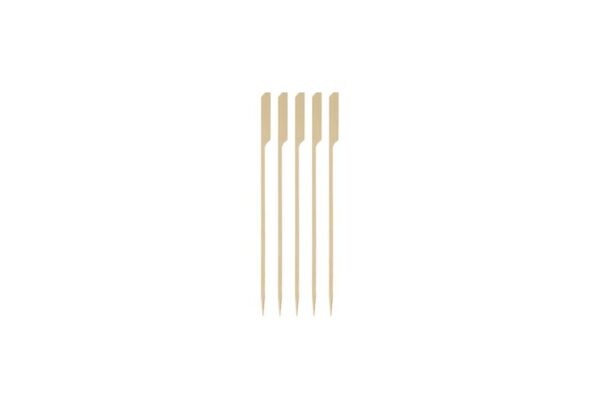 Bamboo Paddle Picks 15 cm. | TESSERA Bio Products®