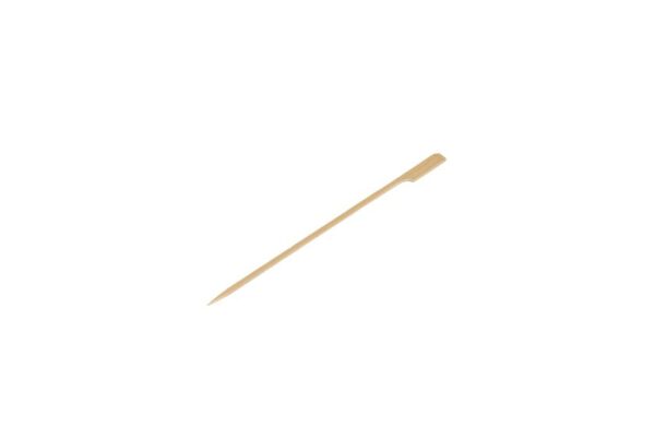 Bamboo Paddle Picks 20 cm. | TESSERA Bio Products®