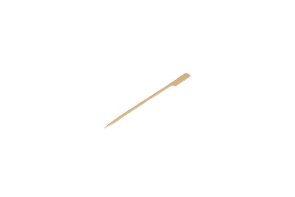 Bamboo Paddle Picks 12 cm. | TESSERA Bio Products®