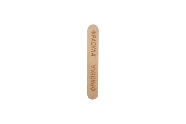 Wooden sticks for Strawberry ice cream | TESSERA Bio Products®