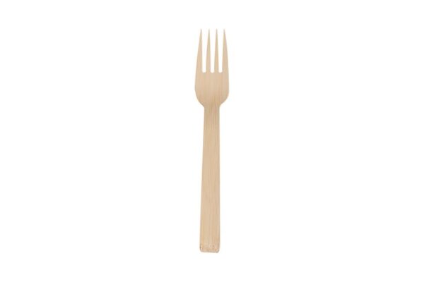 Bamboo Forks Wrapped 1/1 17cm. | TESSERA Bio Products®