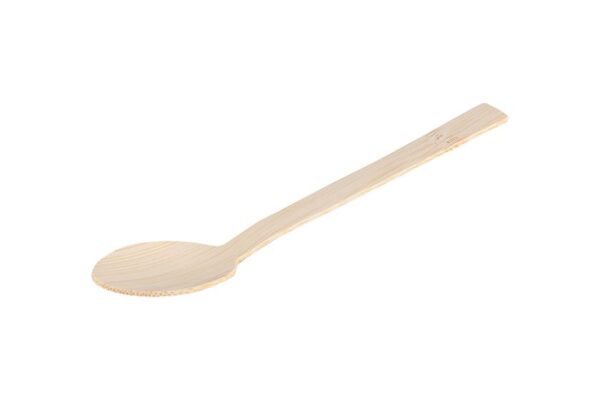 Bamboo Spoons 17cm. | TESSERA Bio Products®