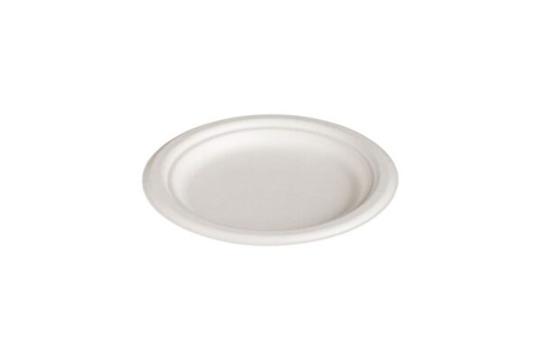 Στρογγυλά Πιάτα Ζαχαροκάλαμο Ø 18cm. | TESSERA Bio Products®