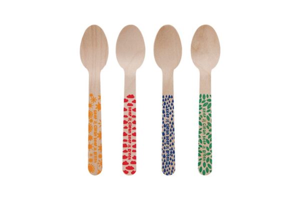 Wooden Spoons FSC® 14cm. | TESSERA Bio Products®